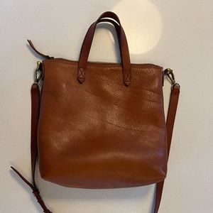 Madewell The Zip-Top Transport Crossbody
